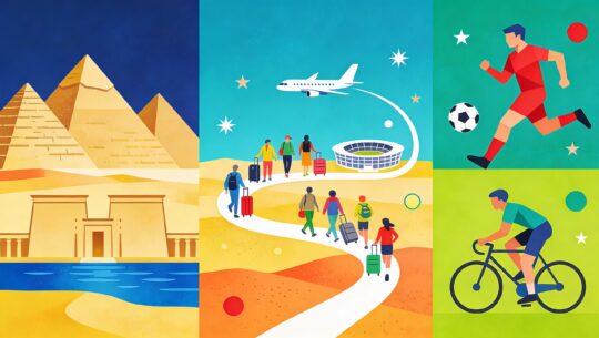 Marketing Egypt Through Sport Why I Studied Modern Trends in Sports Tourism Marketing