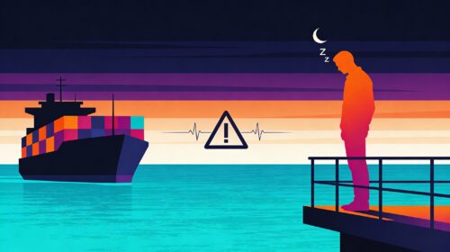Sleepless at Sea: Why I Studied Sleep Disorders, Health, and Physical Fitness in Maritime Transport Workers