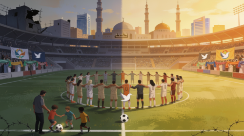 الملعب عندما يصبح جسرًا: لماذا كتبتُ عن الرياضة والسلام في المنطقة العربية