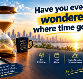 Have you ever wondered where time goes?