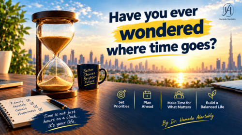 Have you ever wondered where time goes?