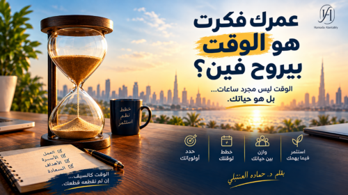 عمرك فكرت هو الوقت بيروح فين؟